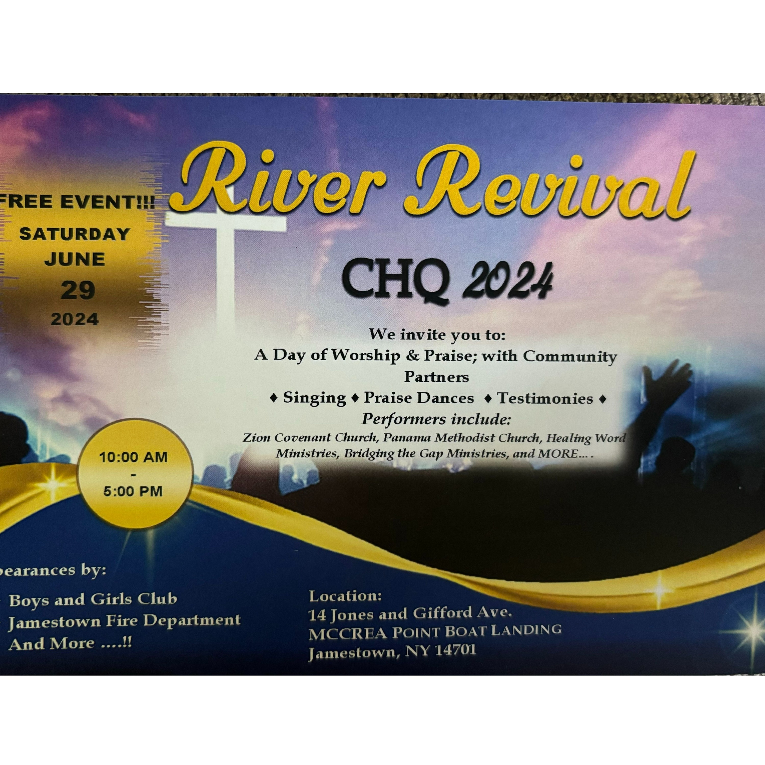 Community Matters - River Revival - June 13, 2024 episode artwork