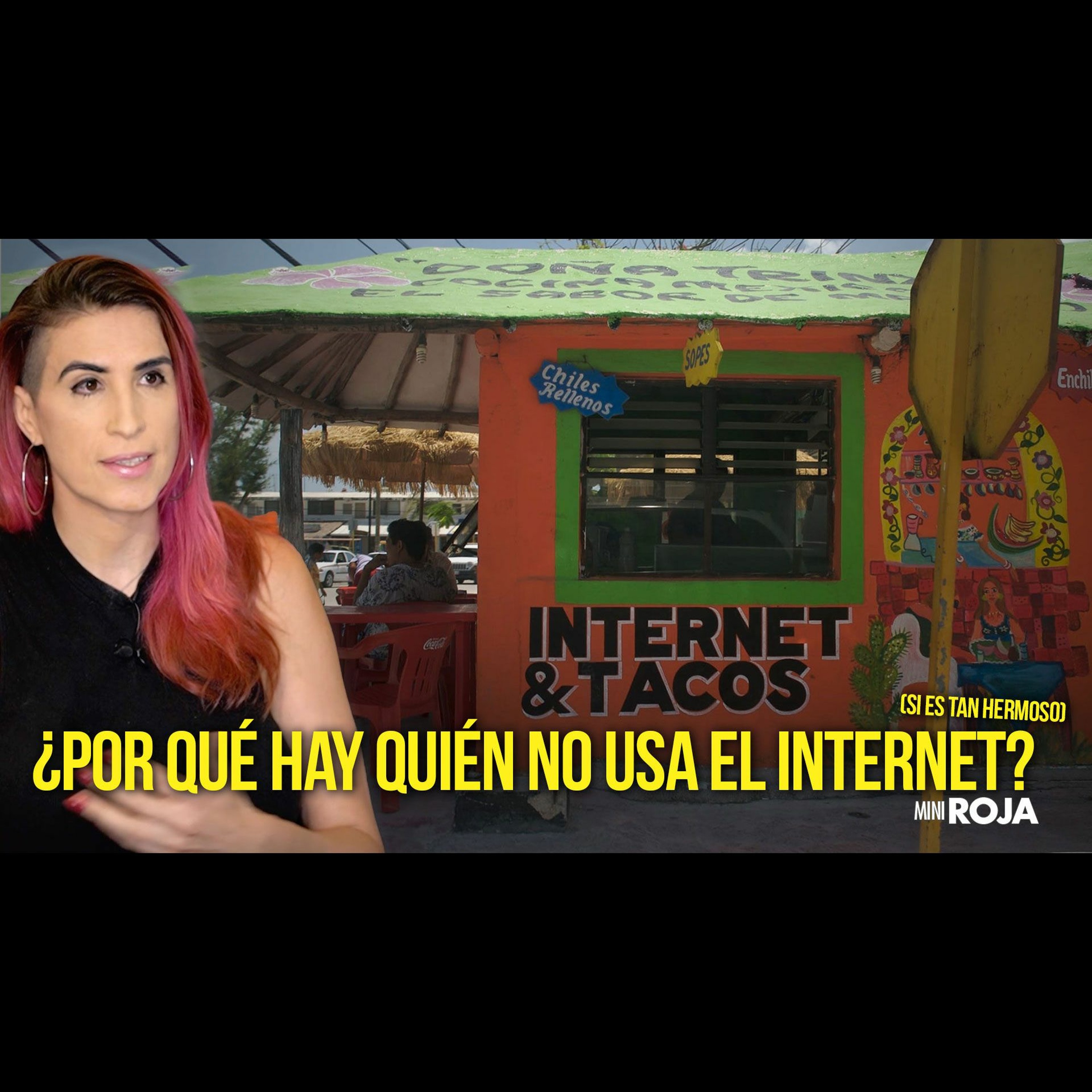 Roja, con Ophelia Pastrana