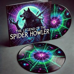 The Legend of the Spider Howler  (Cover) (1)
