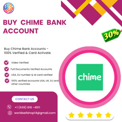 Buy Chime Bnak Accounts