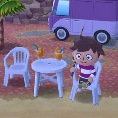 Animal Crossing Able Sisters but your neighbor is hosting a party (short)