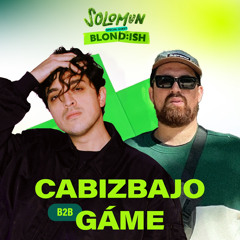 Cabizbajo b2b Gáme (MX) @ Solomun in Monterrey, 2025
