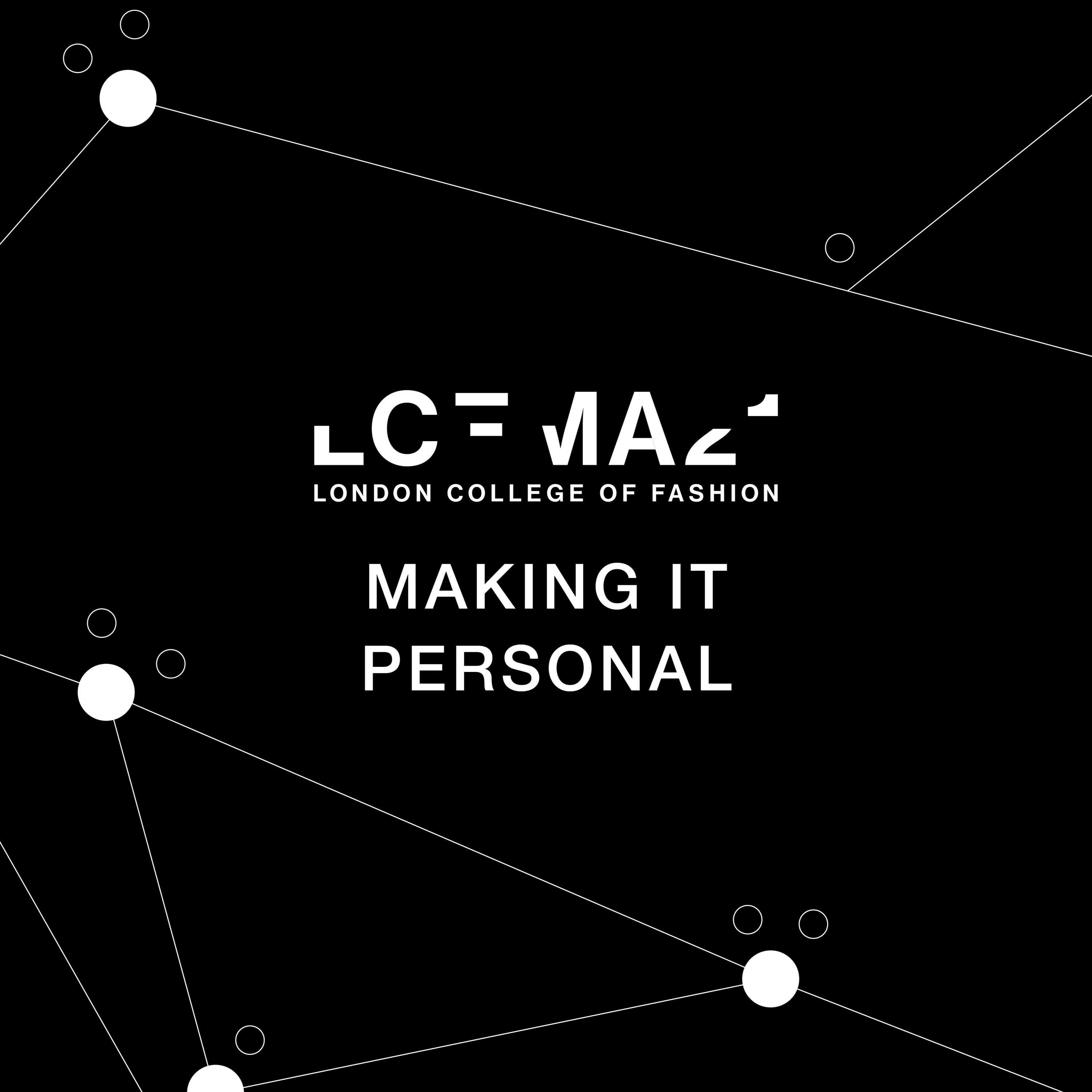 LCFMA21 School of Media and Communication: Making it personal episode artwork