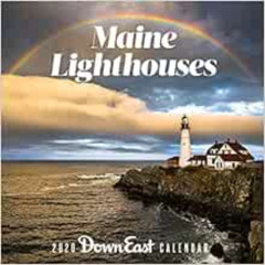 READ KINDLE 💙 2020 Maine Lighthouses Wall Calendar by Editors of Down East EPUB KIND