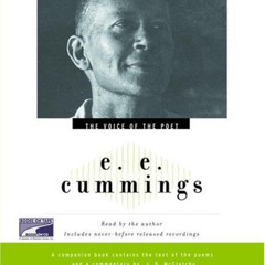 Get PDF 📭 The Voice of the Poet: e.e. cummings by  E.E. Cummings &  E.E. Cummings [E