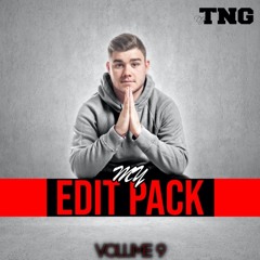 DJ T'NG - MY EDIT PACK (VOLUME 9)