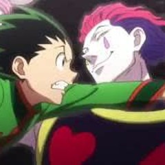 HUNTER×HUNTERキャラソン 本気VS狂気 歌詞付き (AMV) 歌：ゴン=フリークス(潘めぐみ) ヒソカ＝モロウ(浪川大輔)