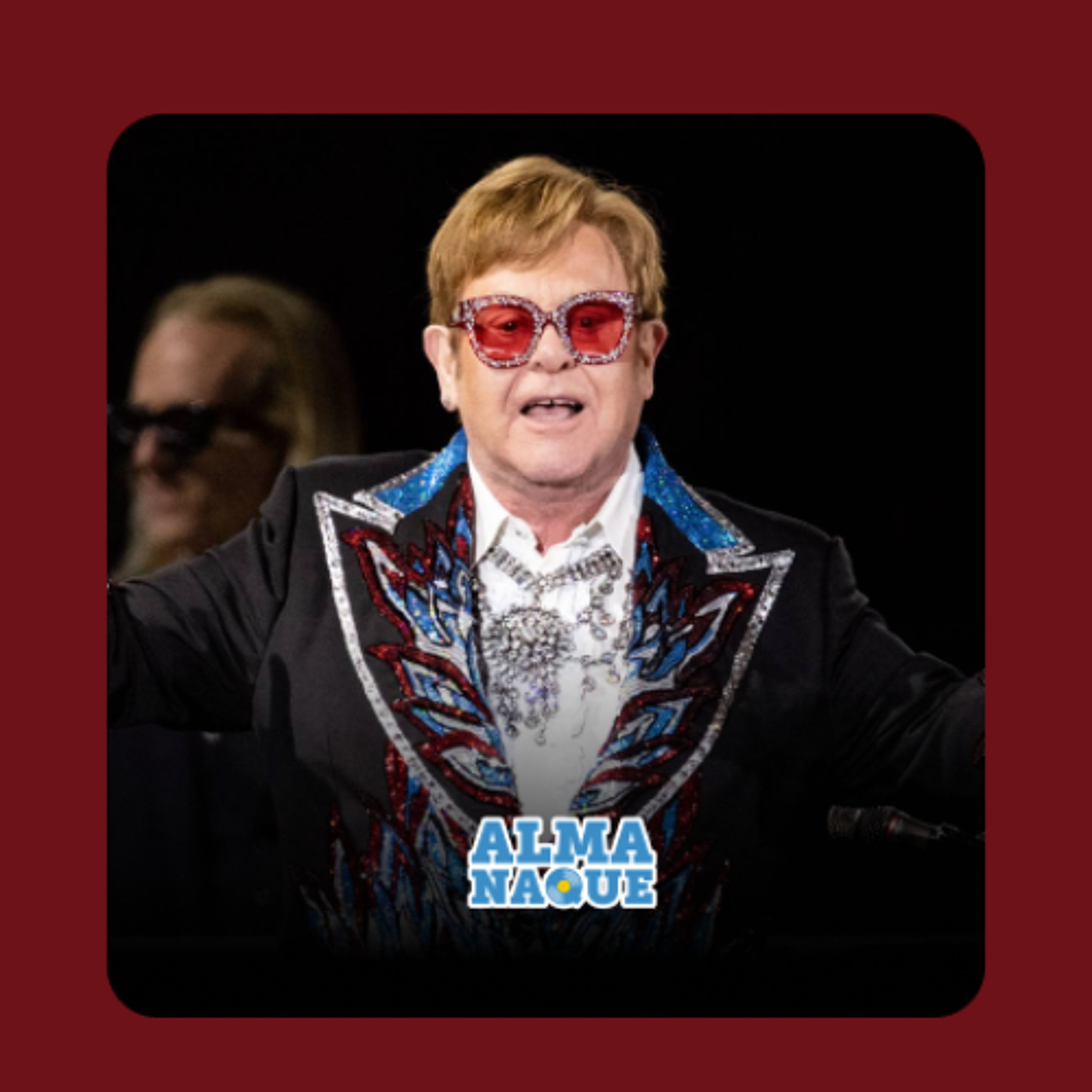 Rádio Aparecida - Almanaque: Especial Elton John episode artwork