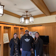 Arts on Fire - Rachael and Claire of Roger Tory Peterson Institute - April 11, 2025