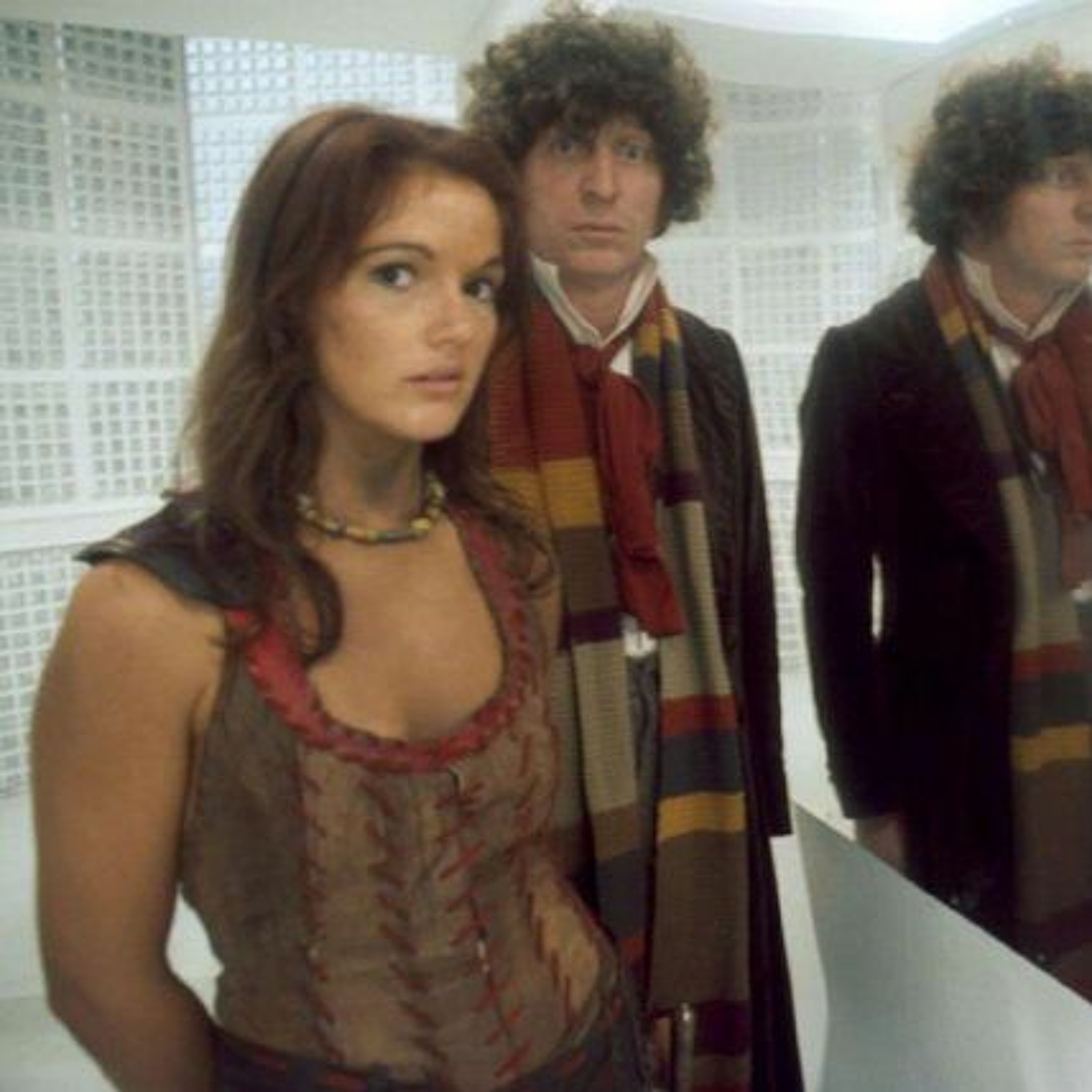 2 Guys A Girl And A Podcast Episode 263 -Doctor Who -The Face Of Evil episode artwork