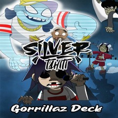 Gorrillaz Deck (Silver Tahiti)