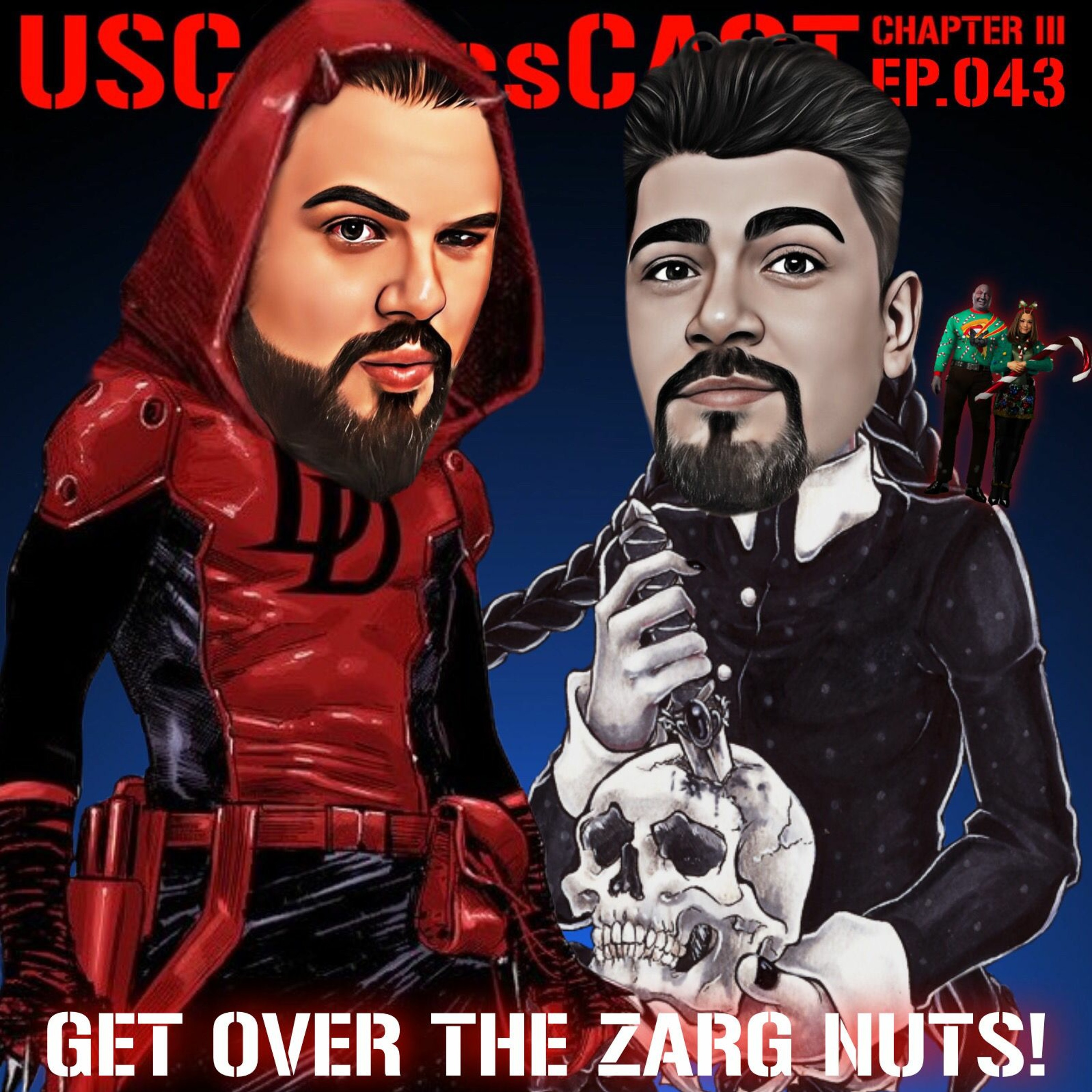 USComics:cast
