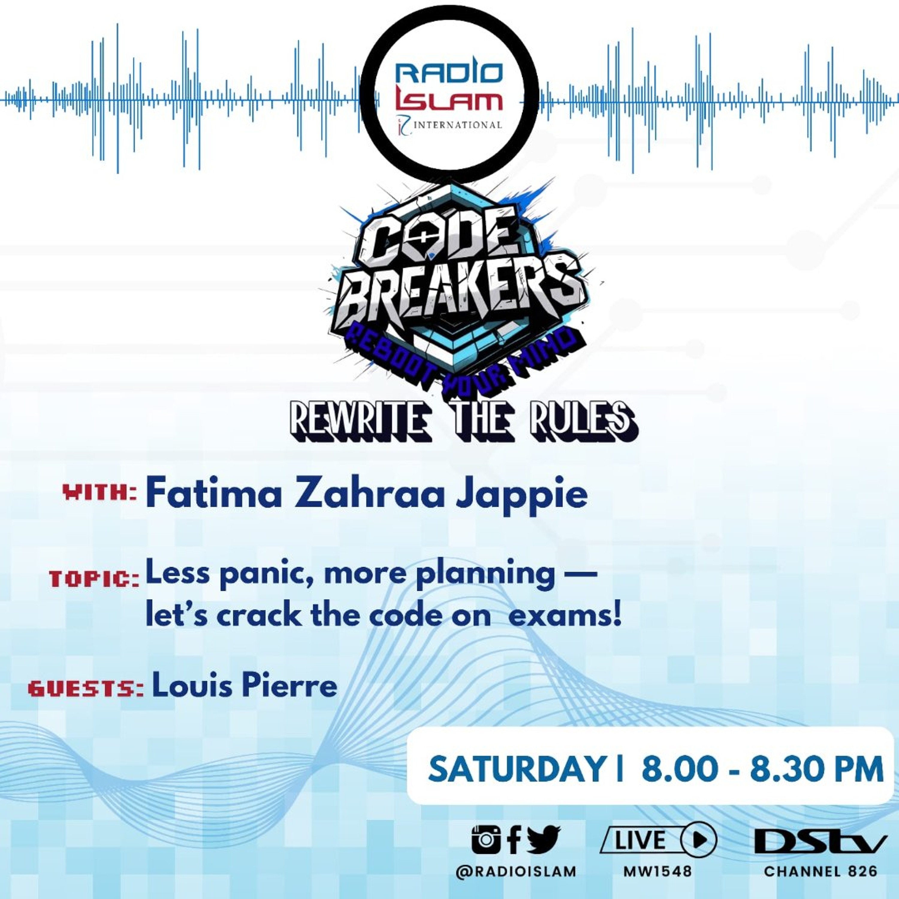 Code Breakers - Less Panic, More Planning