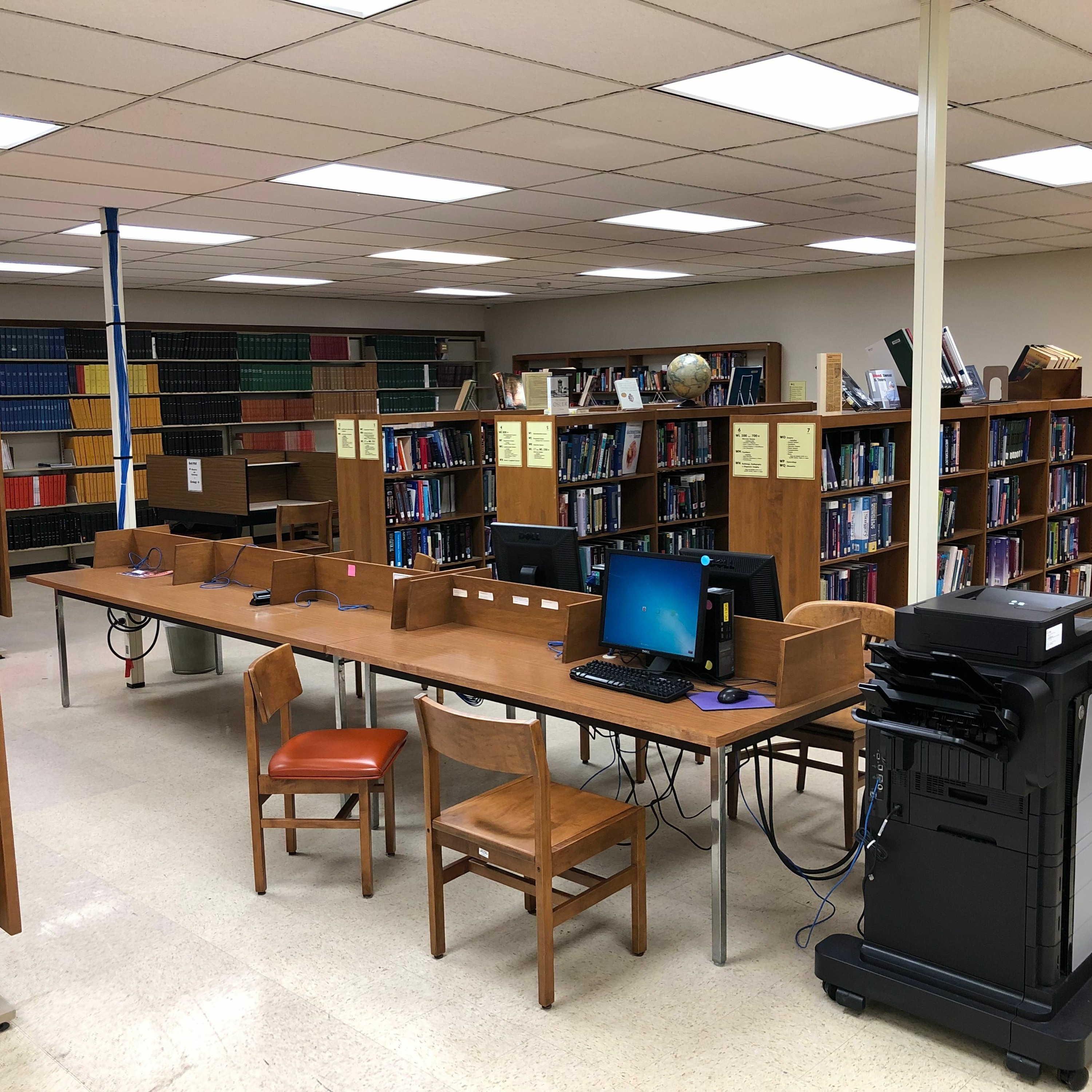 cover of episode ECMC Medical Library