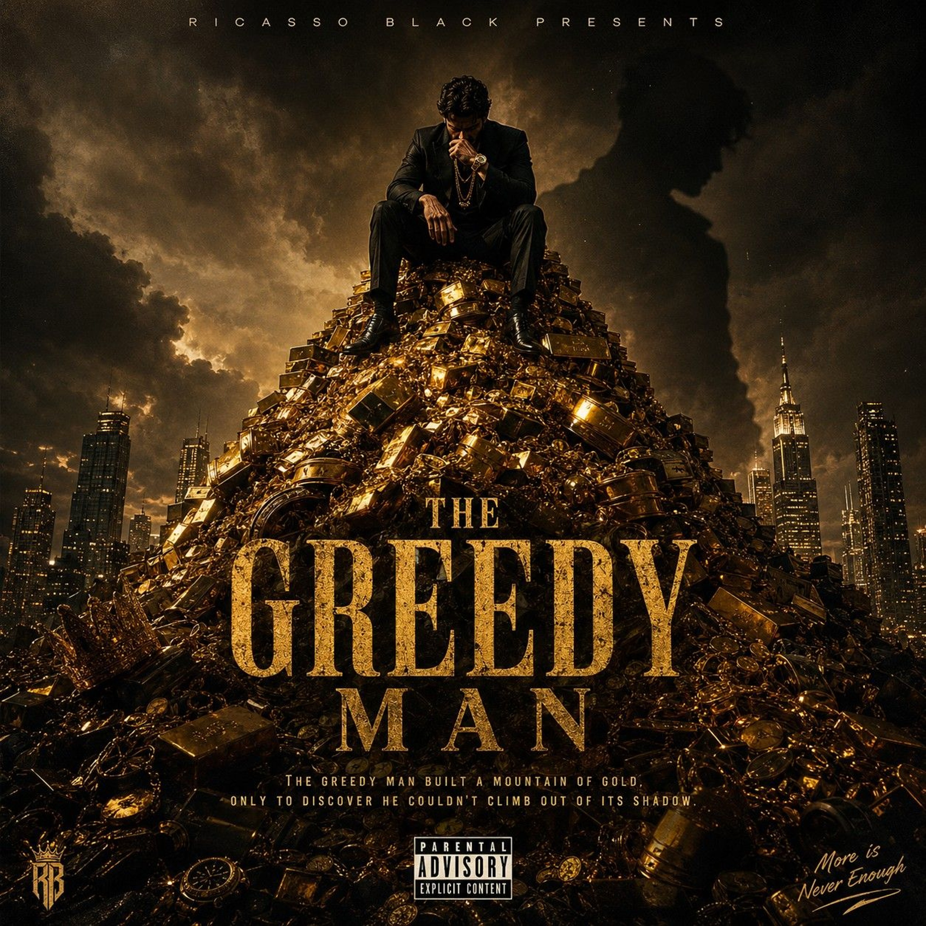 💰🖤 THE GREEDY MAN episode artwork
