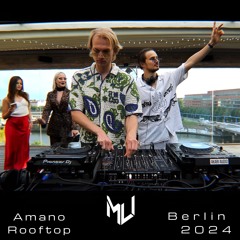 Missing Unit - Live at Amano East Side Rooftop (Berlin 2024)