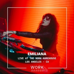 Live at the WORK Warehouse: EMILIANA (Nov. 23rd, 2024 - Partial Set)