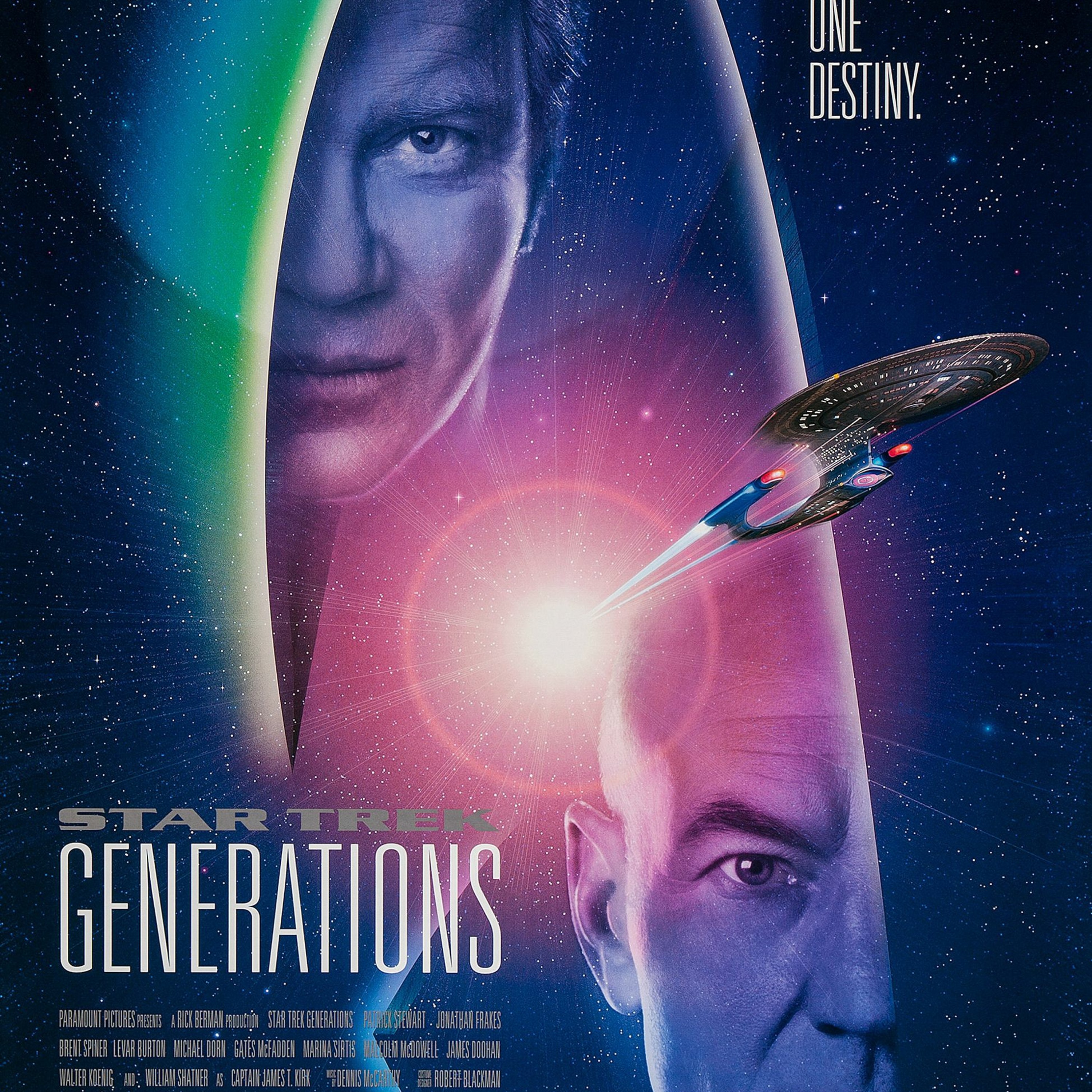 START TREK  - Star Trek: Generations