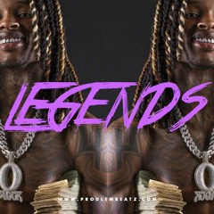 (FREE) King Von x Lil Durk type beat 2022 - Legends (Prod. Prodlem) | Piano Melodic Beat