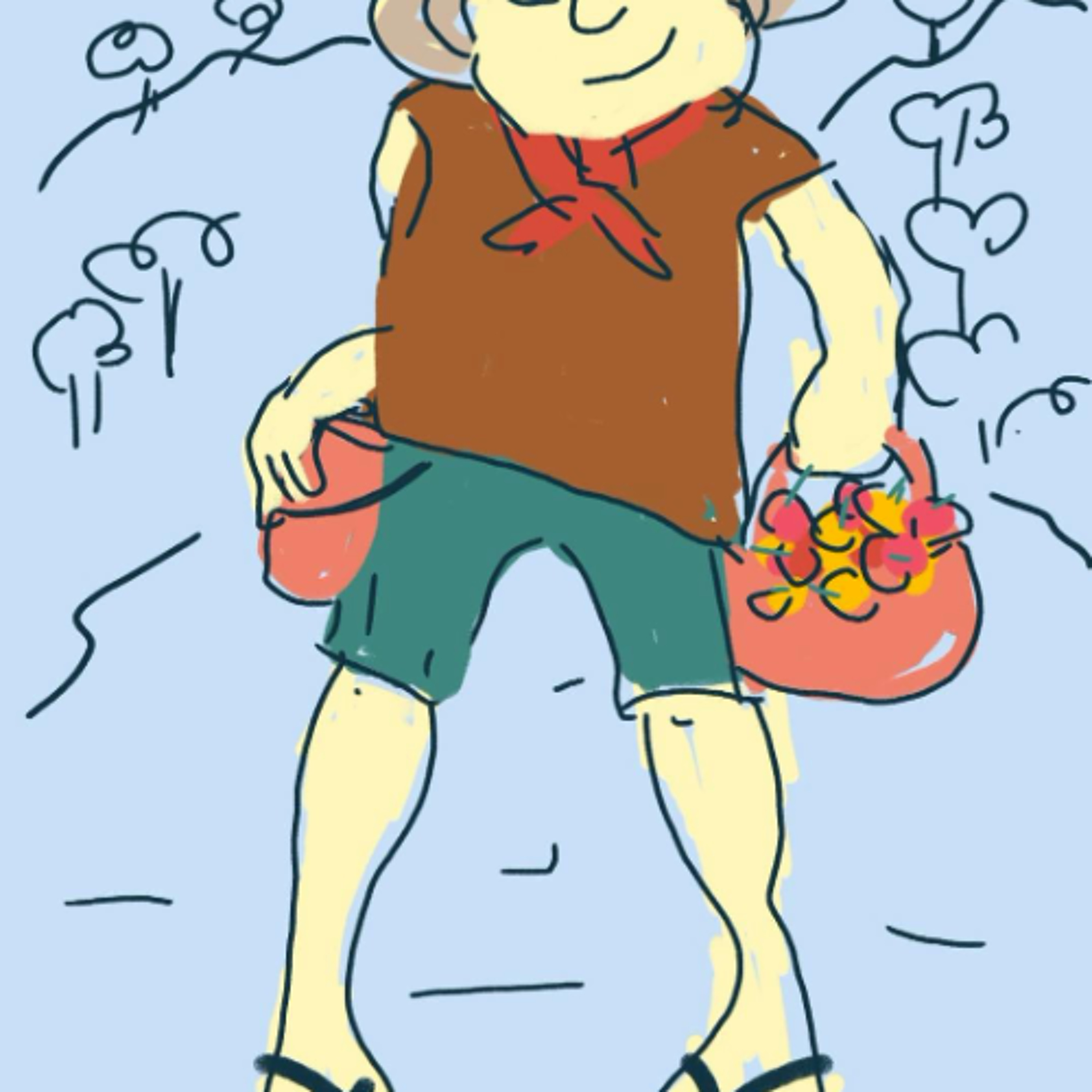 นิทานยิ้มแย้มแก้มใส (EP 435 นิทานชุด นิทานว่าด้วยน้ำใจ ตอน ยักษ์ใหญ่ใจดี) episode artwork
