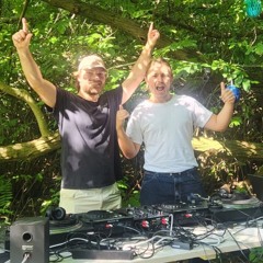 B My Guest Forest Livestream - Fidely T B2B Shiratani - House Vinyl Mix