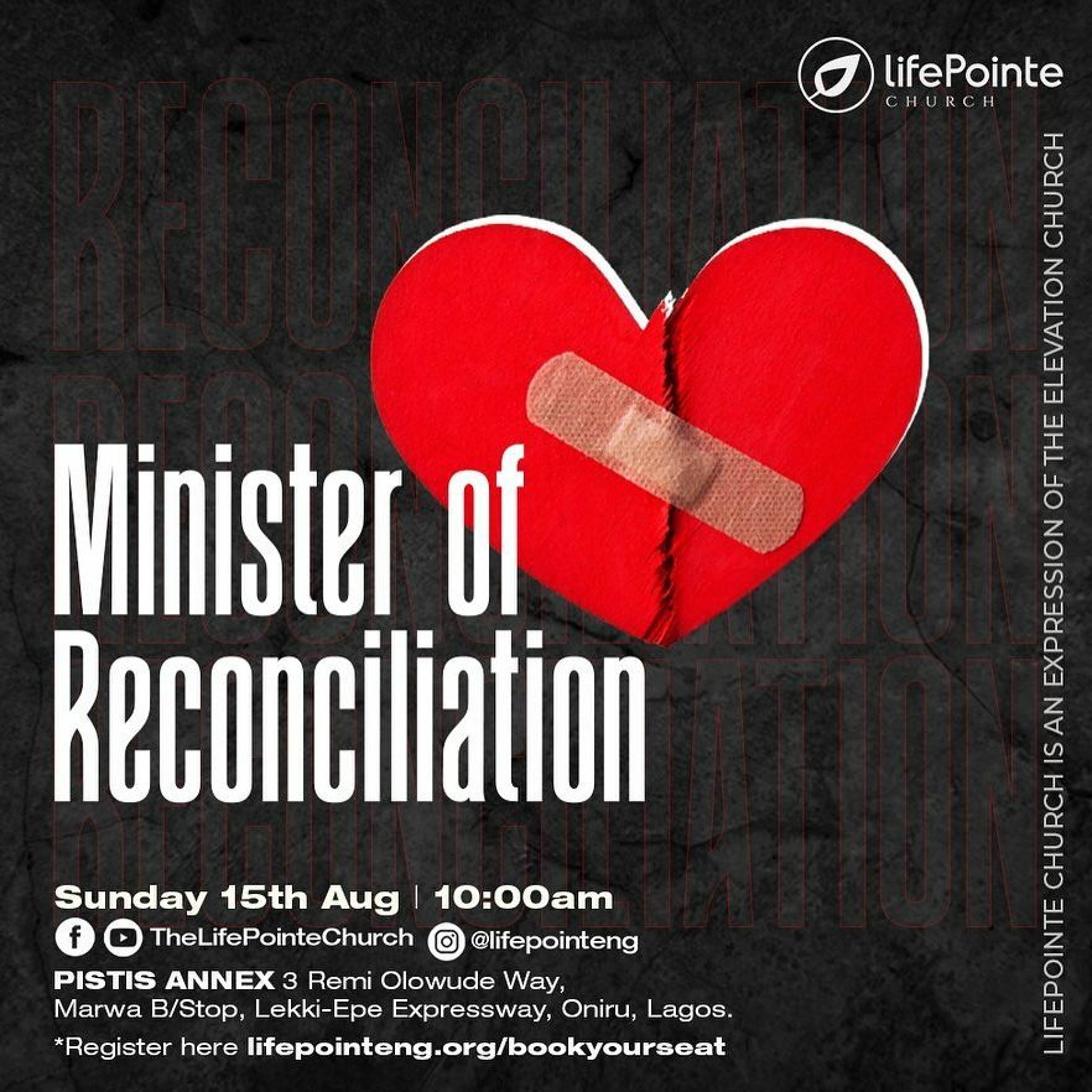 Minister Of Reconcilation episode artwork