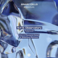 GTG Premiere | M.F.S Observatory - Mental [BCSDGTL015]