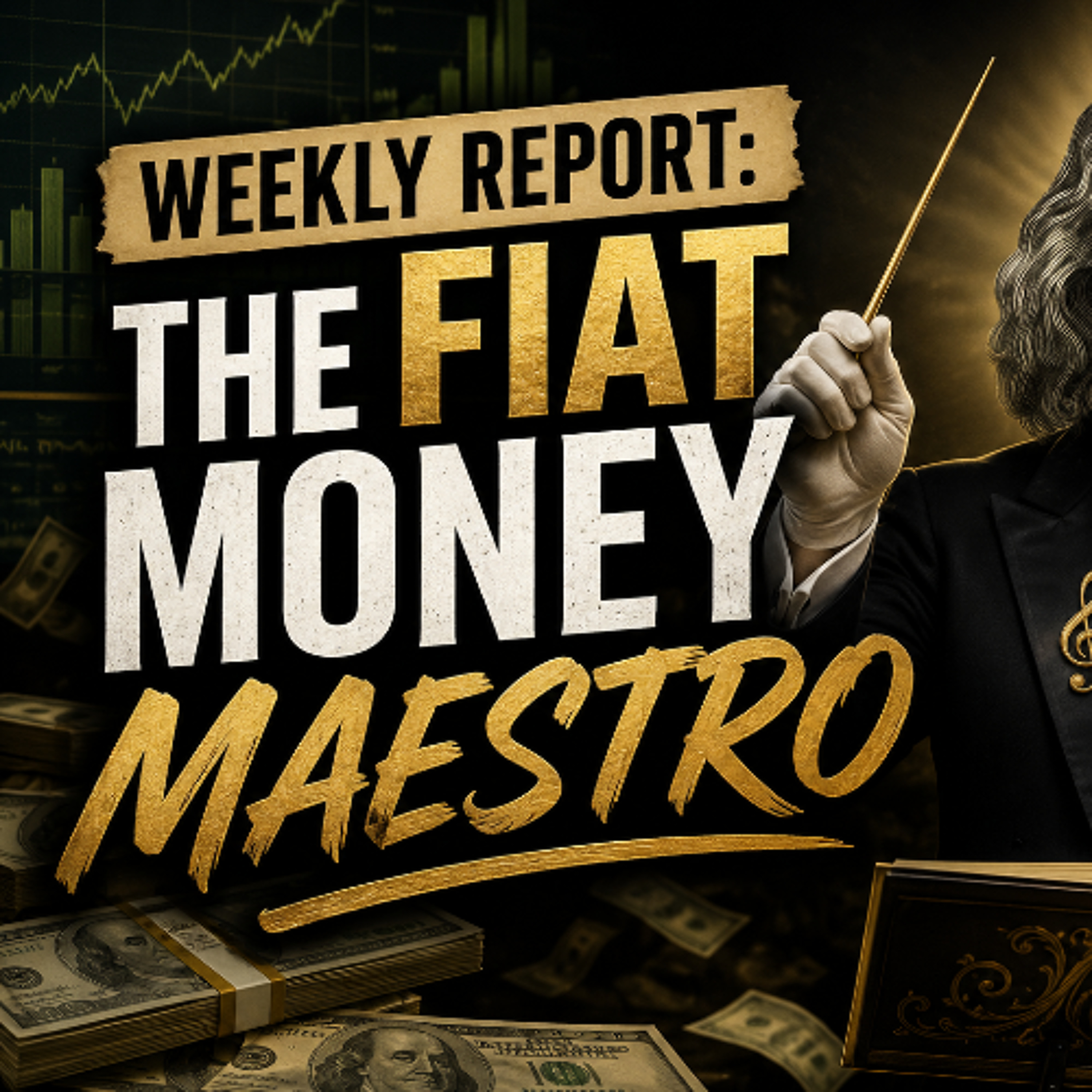Weekly Report- The Fiat Money Maestro episode artwork