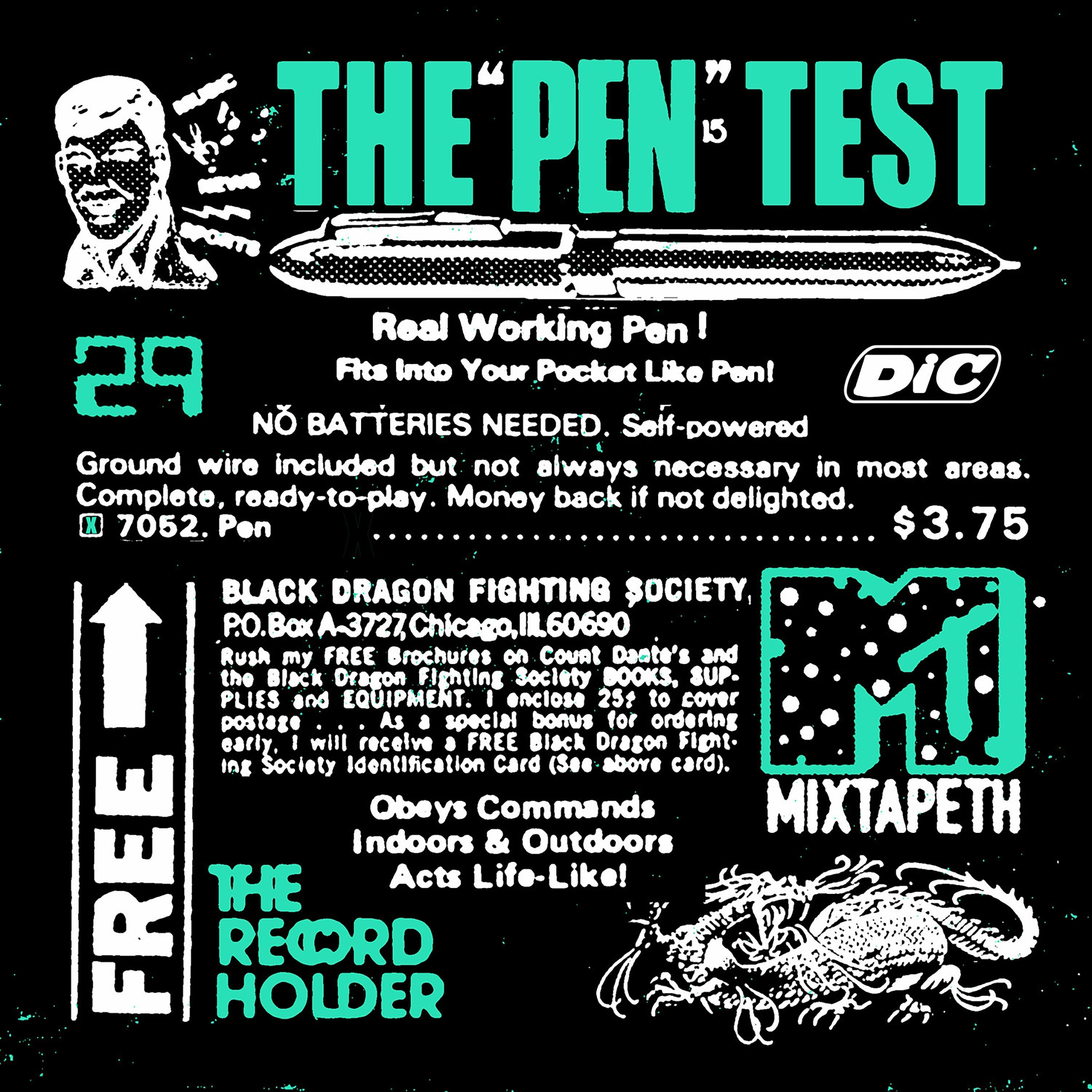 THE PEN TEST episode artwork