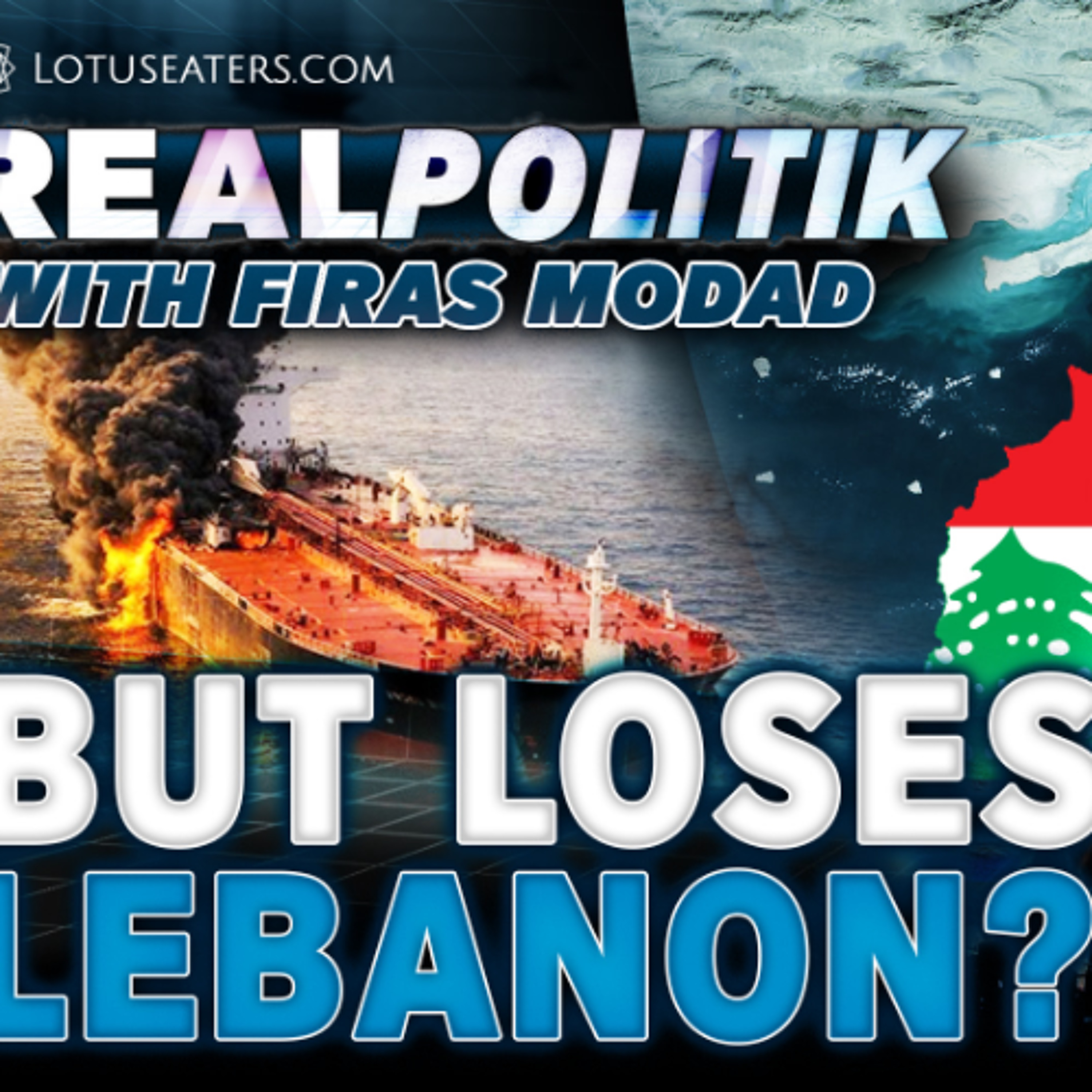PREVIEW LIVE: Realpolitik #53 | Iran Wins Hormuz
