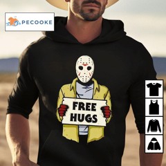 Jason Voorhees Free Hugs On Fridays Shirt