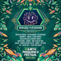 Renegade Playground Earth Freq Takeover Pumped Mix 27th April 2024
