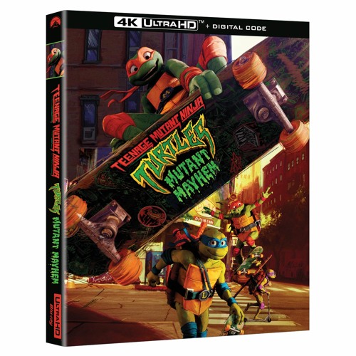 Teenage Mutant Ninja Turtles: Mutant Mayhem 4K Mastering, Limited