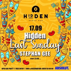 Hidden Last Sunday - Stephan Gee Live 17.09.23