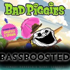 Bad Piggies BASSBOOSTED