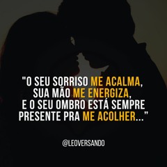 Mensagem NOSSO AMOR 01 @leoversando