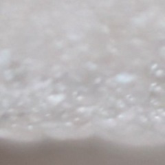 crystallized splash petals