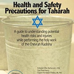 Read online Health and Safety Precautions for Taharah by  Kavod v’Nichum