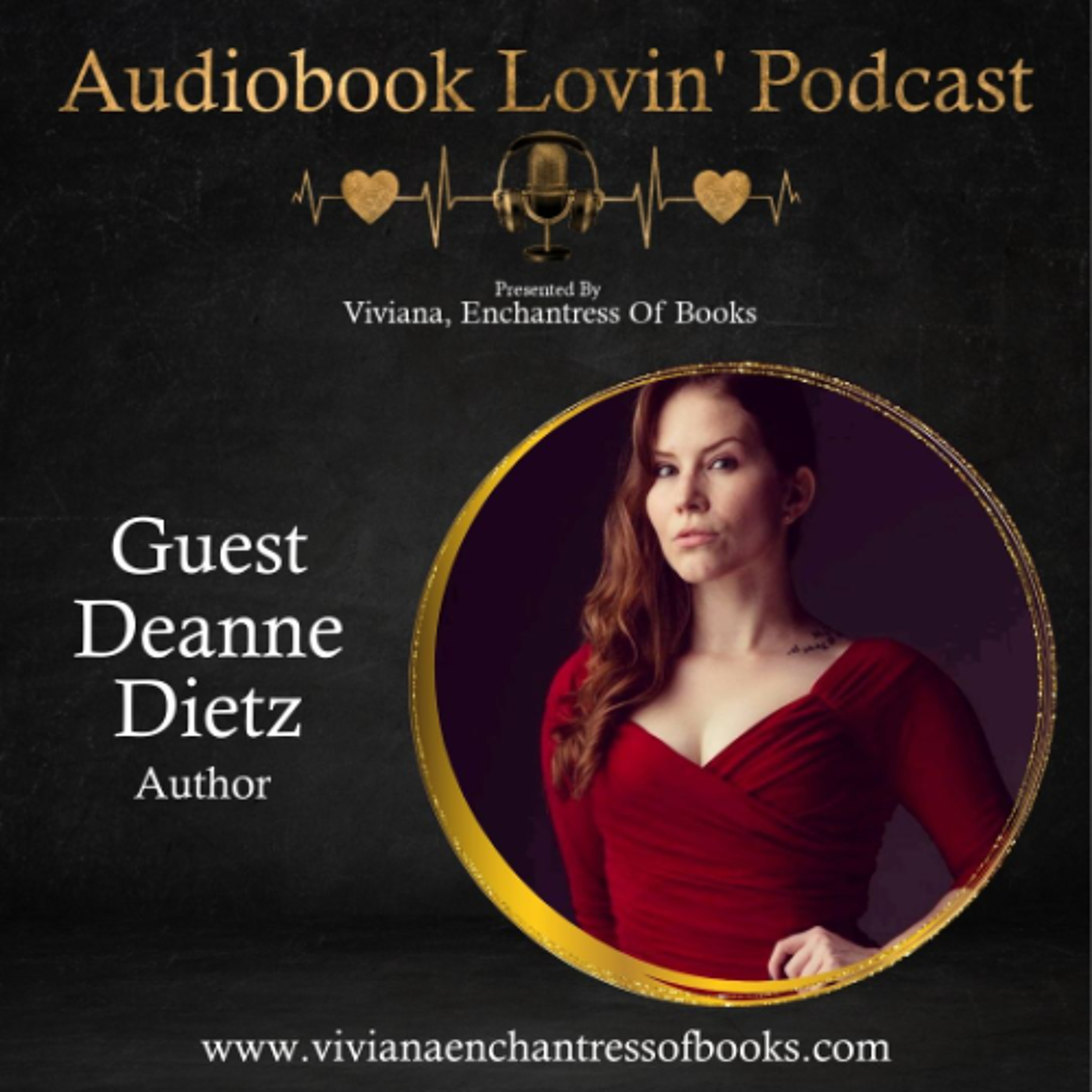 Audiobook Lovin Podcast - S7 Ep. 9: Author Deanne Dietz episode artwork