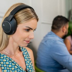 HP Poly Voyager Surround 80 UC Headset versatile for communications and more