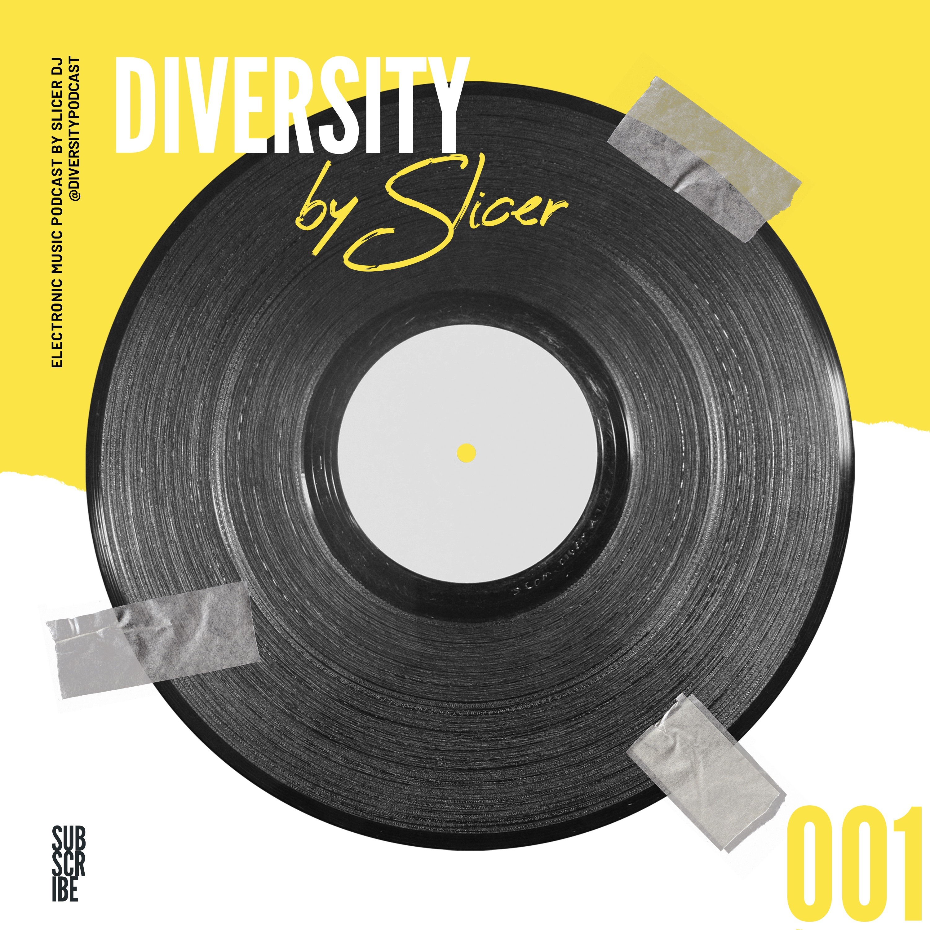 Diversity 001 (Progressive) episode artwork