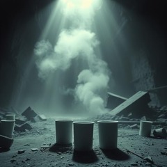 cups in the basement