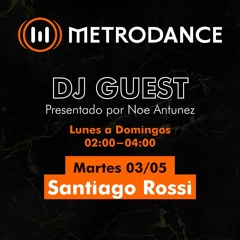 Metro Dance 95.1- Martes 3 - 5 - 22 Sin Pisadores