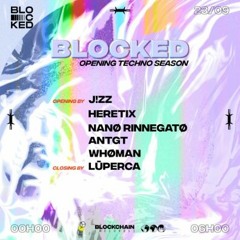 Heretix @ Melomane club for Blocked party (230922)