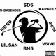 on Lil San, Big RD, KapGeez - Headtap