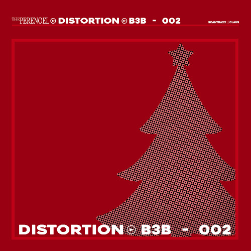 LA GALETTE SOUS LE SAPIN - B3B DISTORTION 002 - HARDSTYLE VINYL