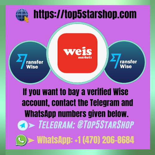 Top Sites To Buy Verified Wise Accounts (Personal and ...
