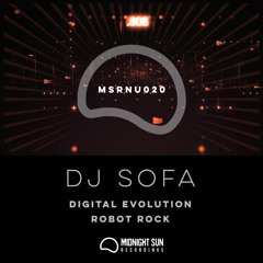 MSRNU20 DJ Sofa - Digital Evolution / Robot Rock