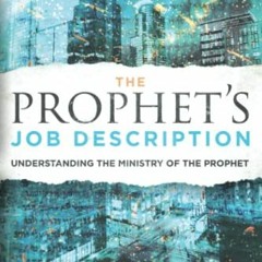 #% The Prophet�s Job Description, Understanding the Ministry of the Prophet #Textbook%
