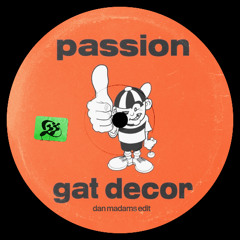 Dan Madams – Passion Decor [TNTX029]